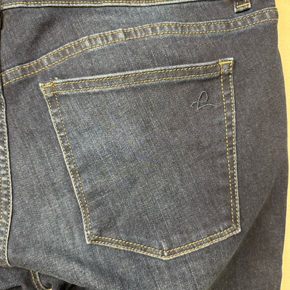 DL1961 Amanda Low Rise Skinny Jeans Dark Blue Women’s Size 30 - Picture 7 of 9